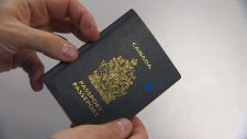 Canadian passport