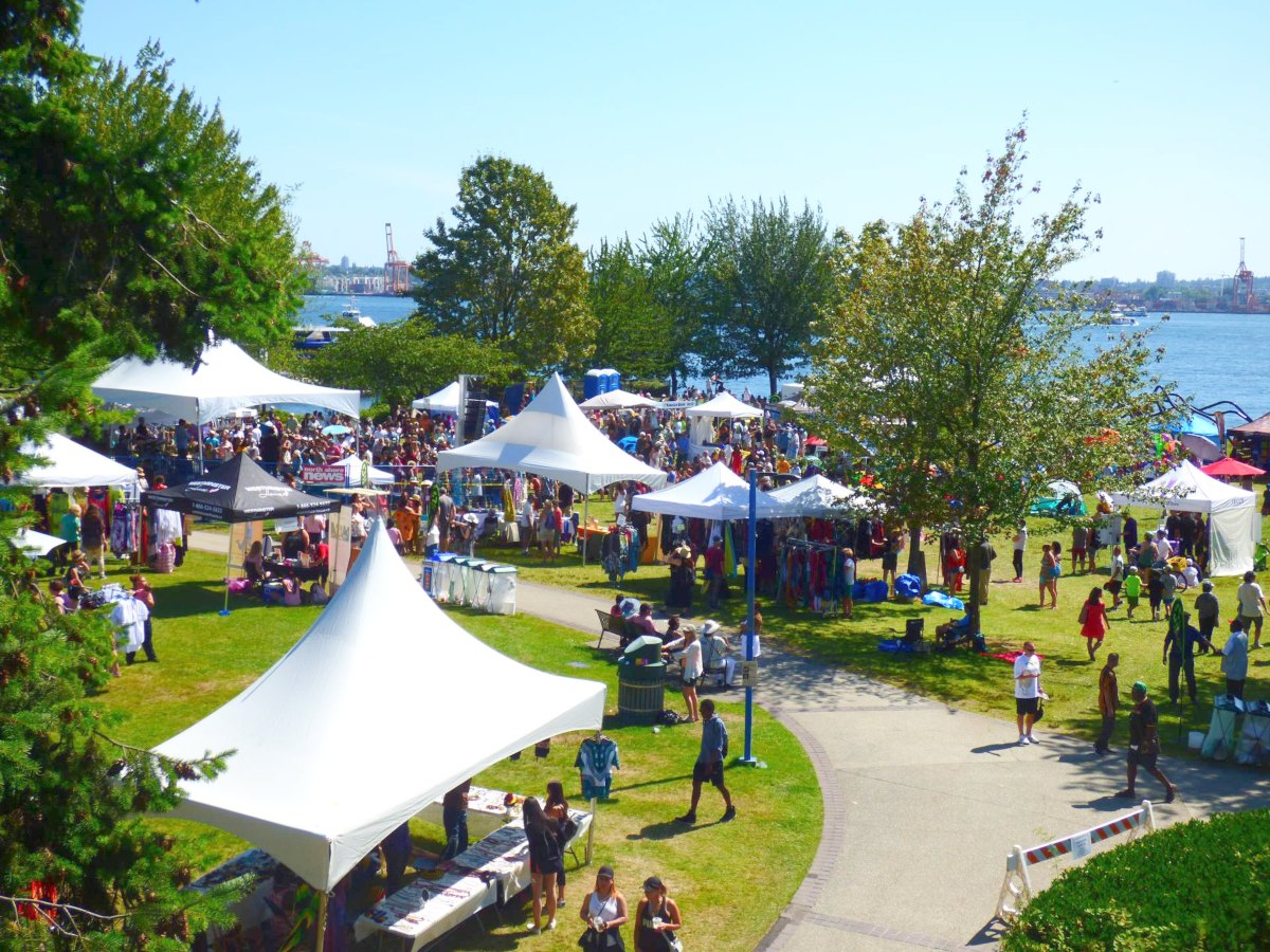 Caribbean Days celebration coquitlam