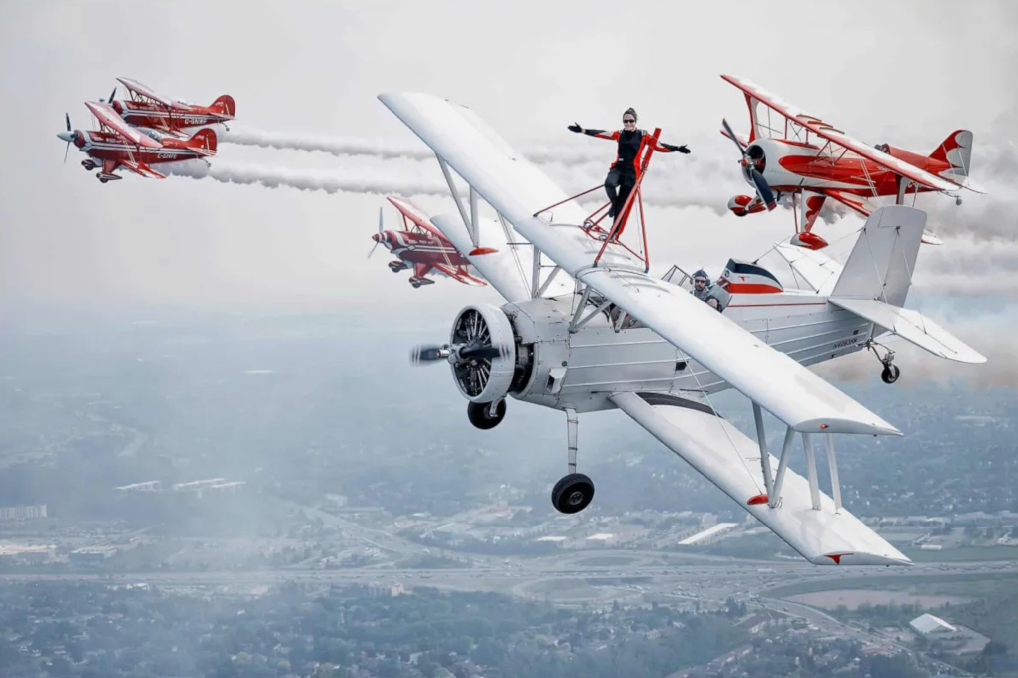 A free air show is soaring over the Lower Mainland this weekend