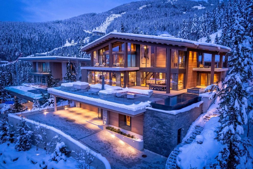 'Built for legacy': One of B.C.'s most valuable properties listed for $35M in Whistler