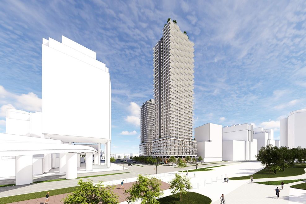 1405 Main Street 1510 Quebec Street Vancouver rental towers