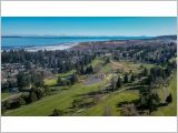 Aerial Golf Course View