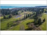 Aerial Golf Course View