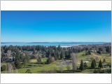 Aerial Golf Course View