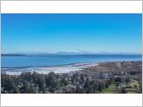 Aerial Golf Course View