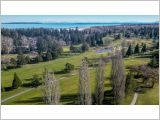 Aerial Golf Course View