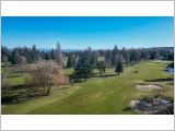 Aerial Golf Course View