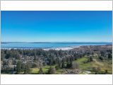 Aerial Golf Course View