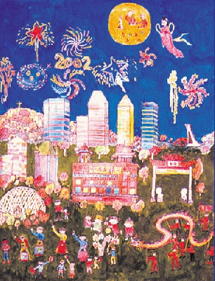 ��һ�¹ۿ�����ͼƬ
 ============== 
�����������   ���ߣ����Yuhuan jin��8�꣩
��ͯ�����Ƚ�
���Yuhuan jin��8�꣩


����ί����Էḻ�����ݺ͸��ڱ仯�Ļ���,��������ڵĿ����龰�����õ����ﶯ̬,���ӵ������̳�,ǰ��Ĺ�ϵ,��������յĻ�ӳ,����ʷ���´�˵,����ʵ������龰,�������Ķ��������ı��ֳ���������С��������,�ƺ������ż���˼���黳,�Ǻܿɰ��ļ�����
�ؼ���: ��ͯ��  ���Ƚ�