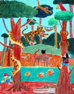 һ^DƬ
 ============== 
о` Spirit of the Rainforest
ʢ	Jeffrey Yu	
Age:8		
tutor:ڮ
